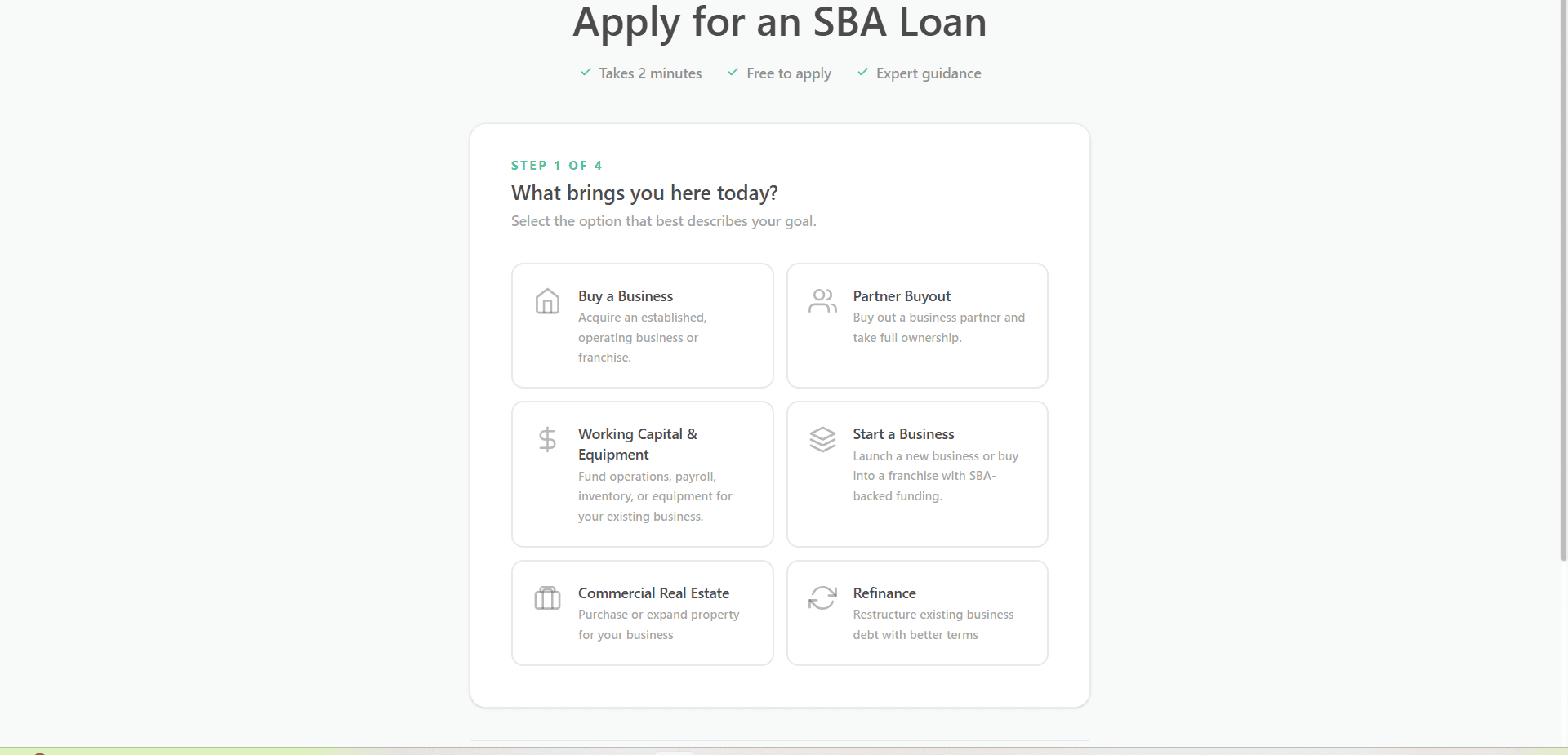 Custom Apply Page Under Your Brand image