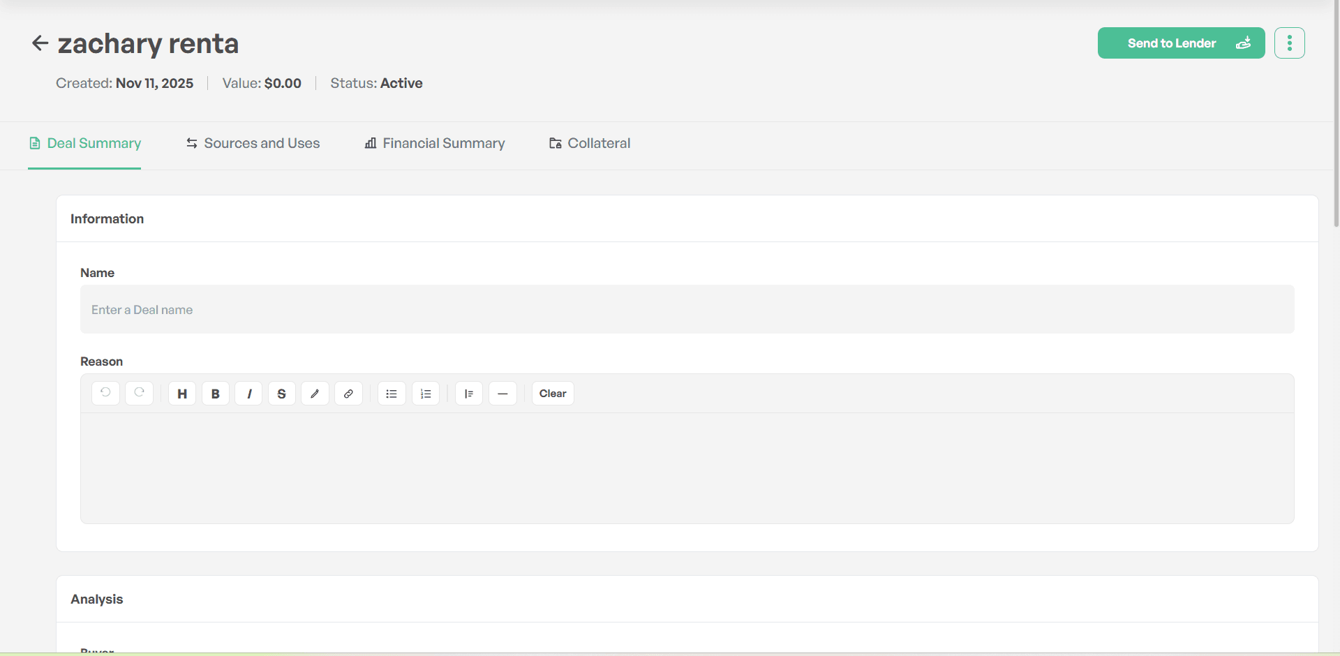 AI Credit Memorandum Generation (Coming Soon) image